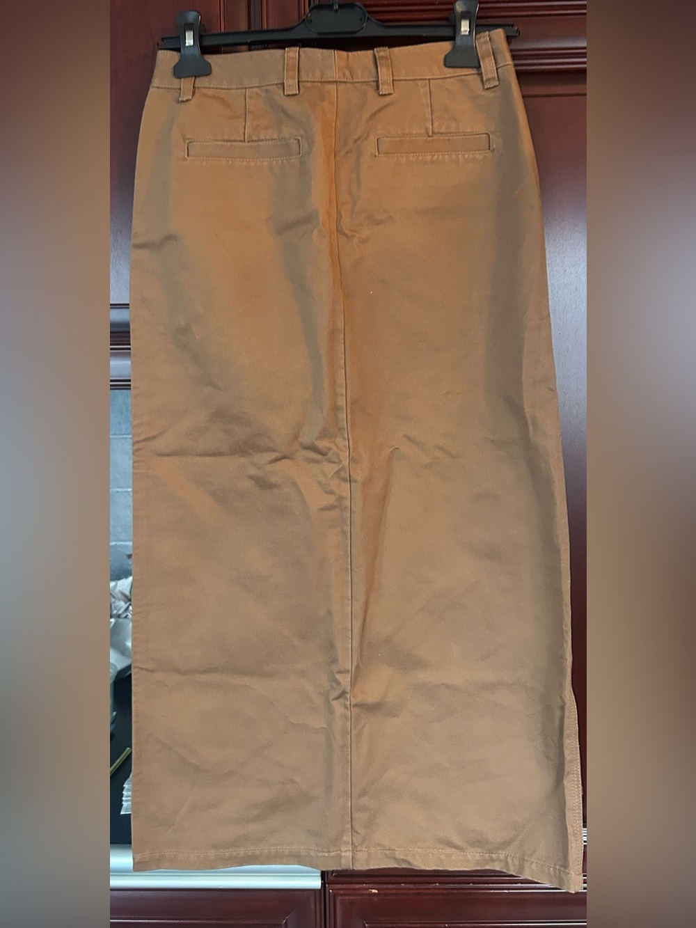 GAP Hutton brown maxi skirt size 01 - Picture 9 of 9